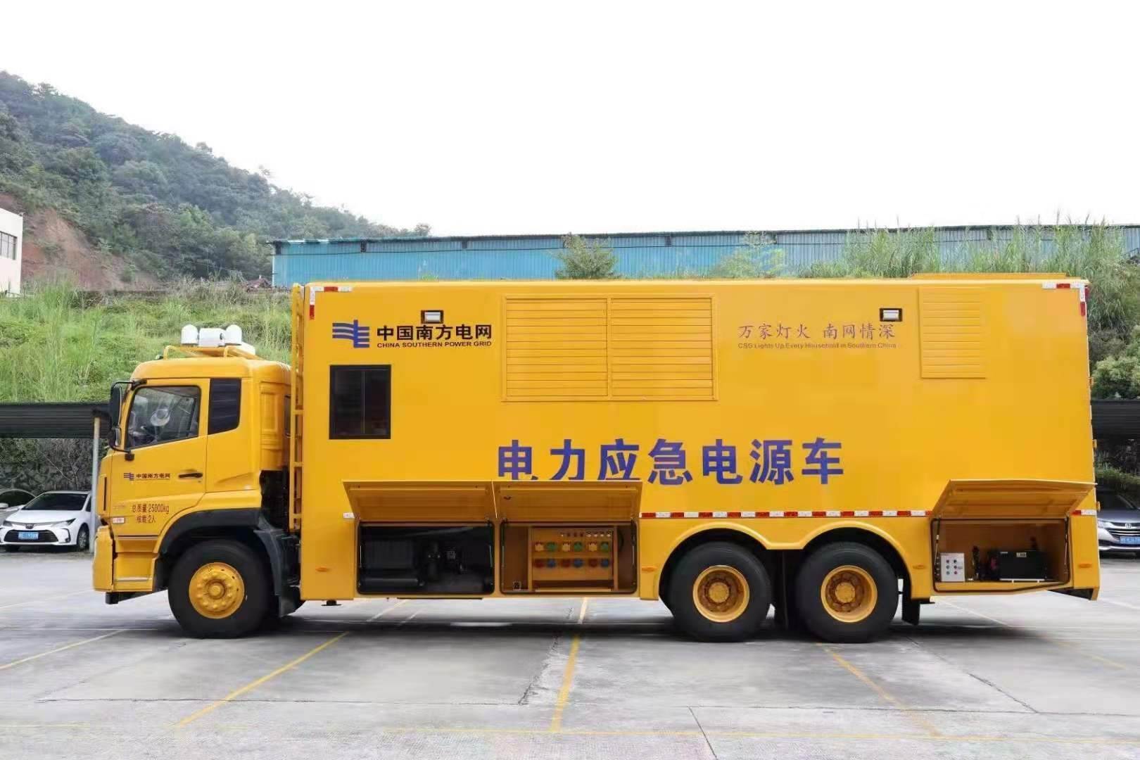 海南藏族安康大型柴油发电机发电车UPS电源出租租赁